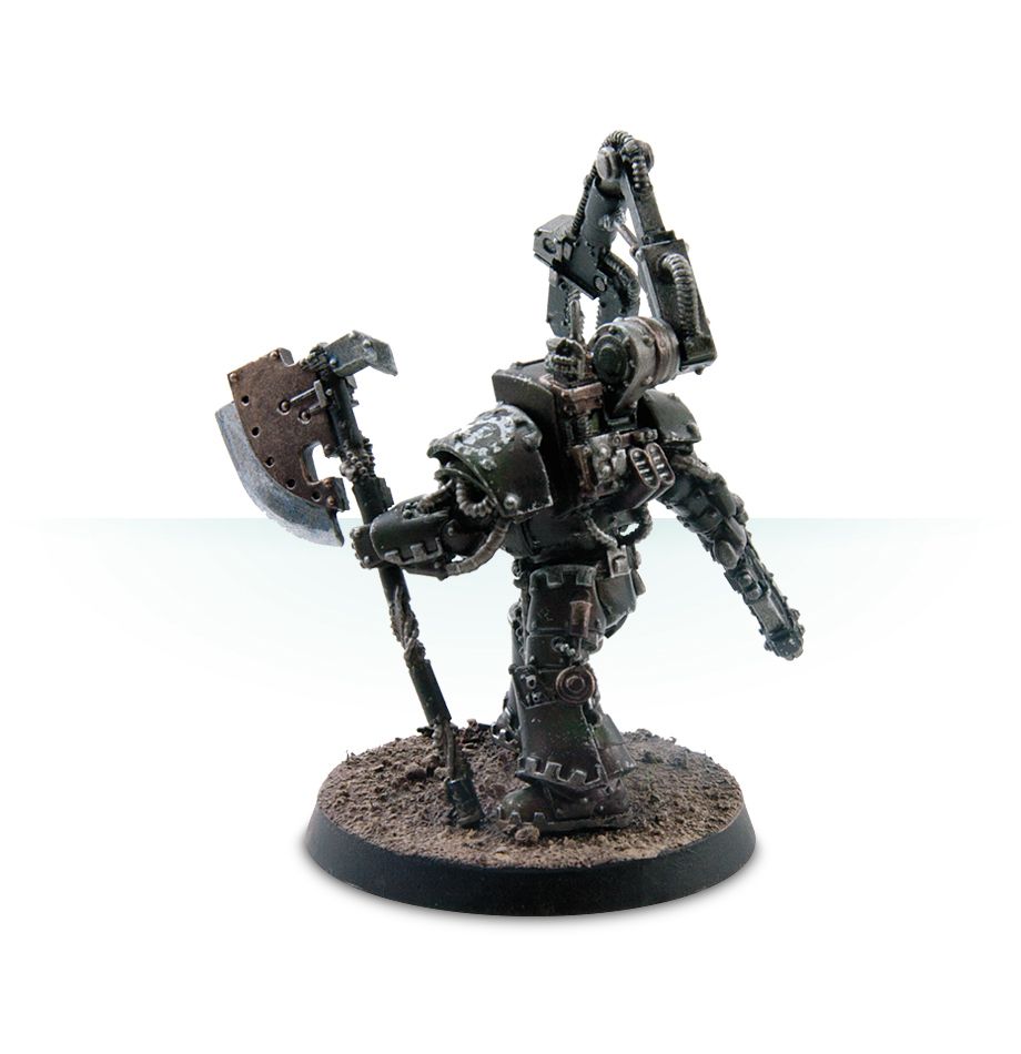 Iron Hands - Iron-Father o880 コンバットパトロール アイアンハンド