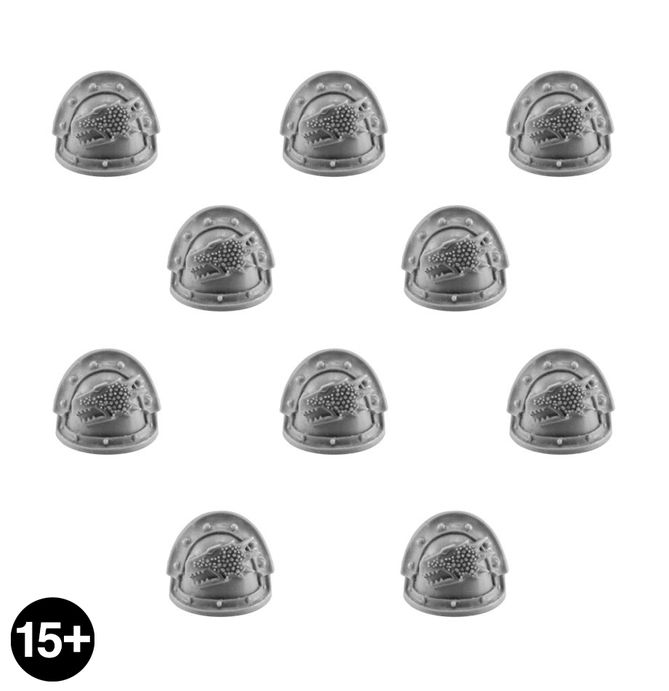 Salamanders Legion MKIII Shoulder Pads salamanders-legion-mkiii-shoulder-pads