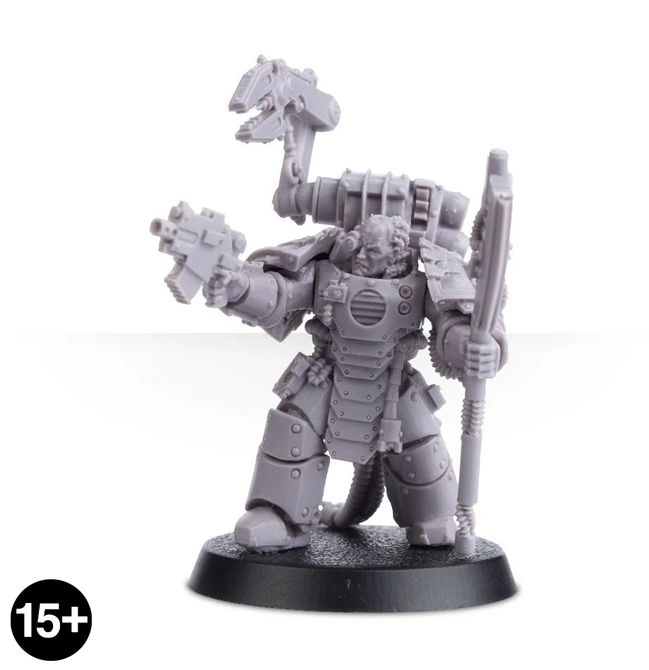 Legion MKIII Techmarine - view 1