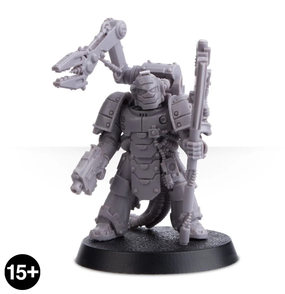 Techmarine reference photo