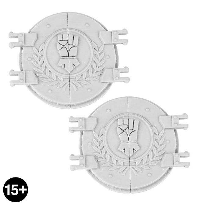 Imperial Fists Legion Deimos Rhino Doors - view 1