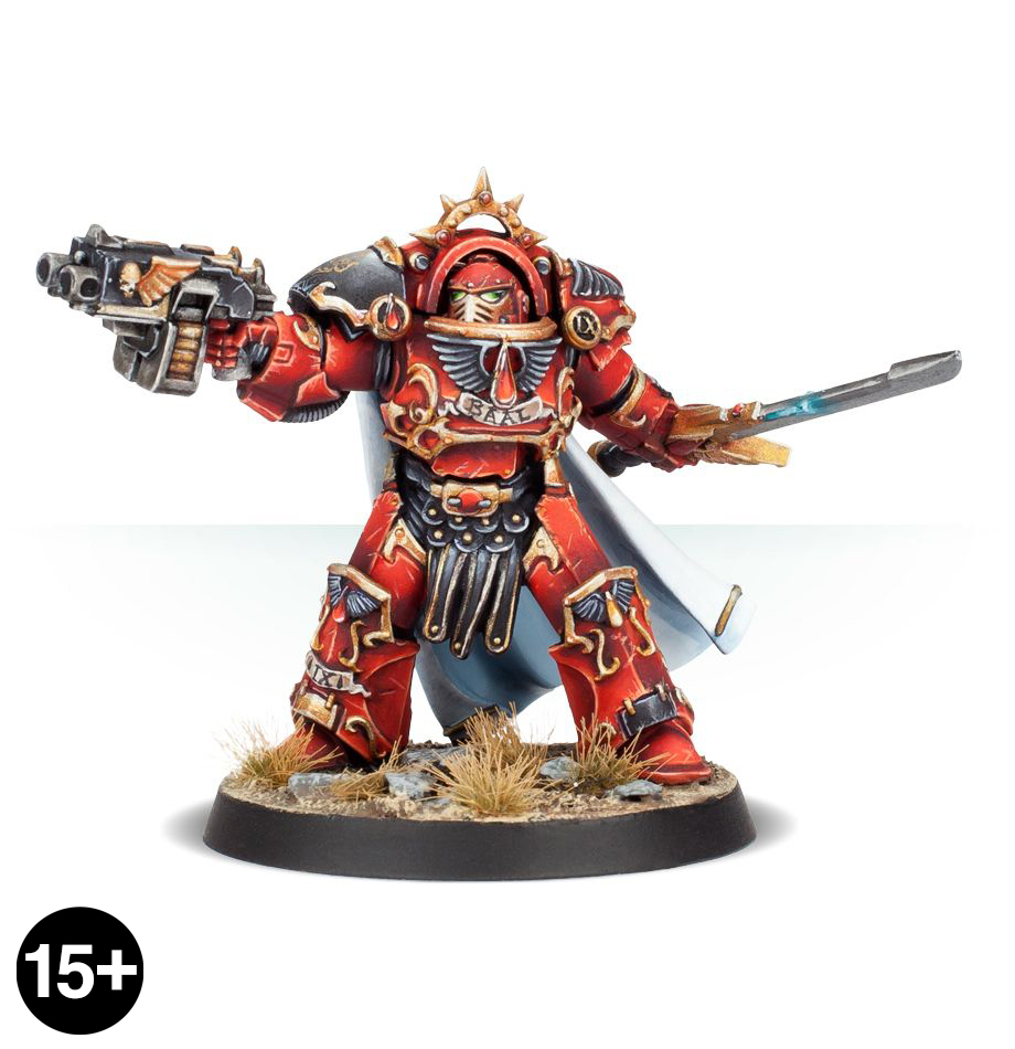 Legion Champion In Terminator Armour reference photo