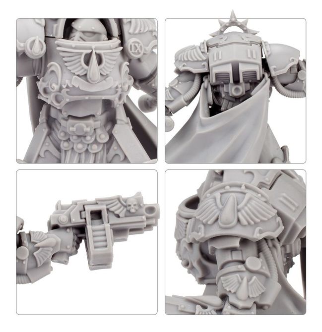 Blood Angels – Legion Tartaros Praetor - view 5