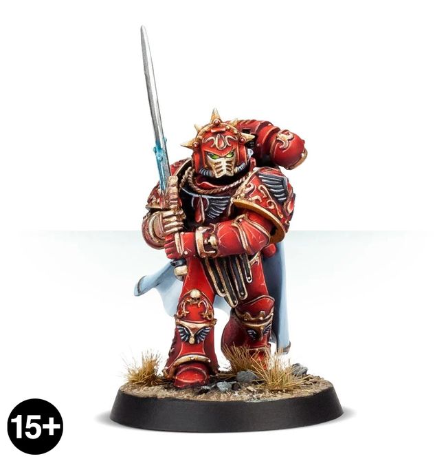 Blood Angels – Legion Praetor - view 1