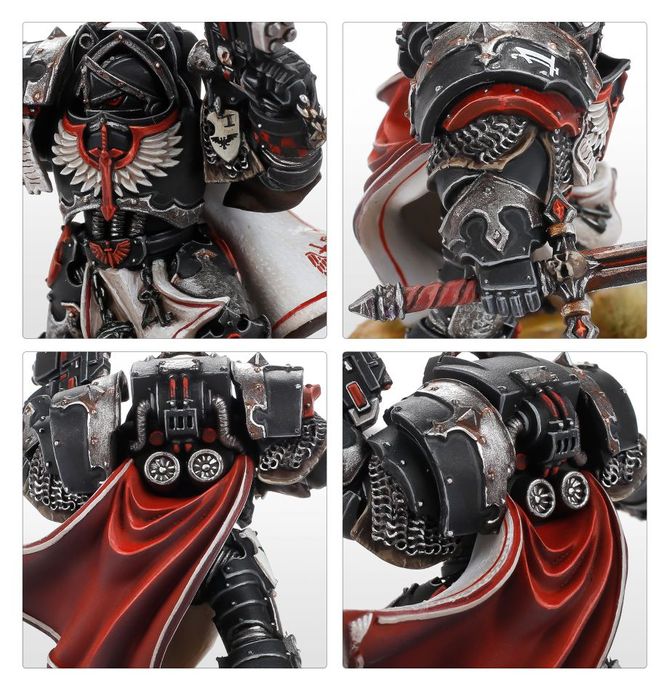 WARHAMMER 40K SPACE Marines Cataphractii Terminators X5 Horus H&eacute;r&eacute;sie