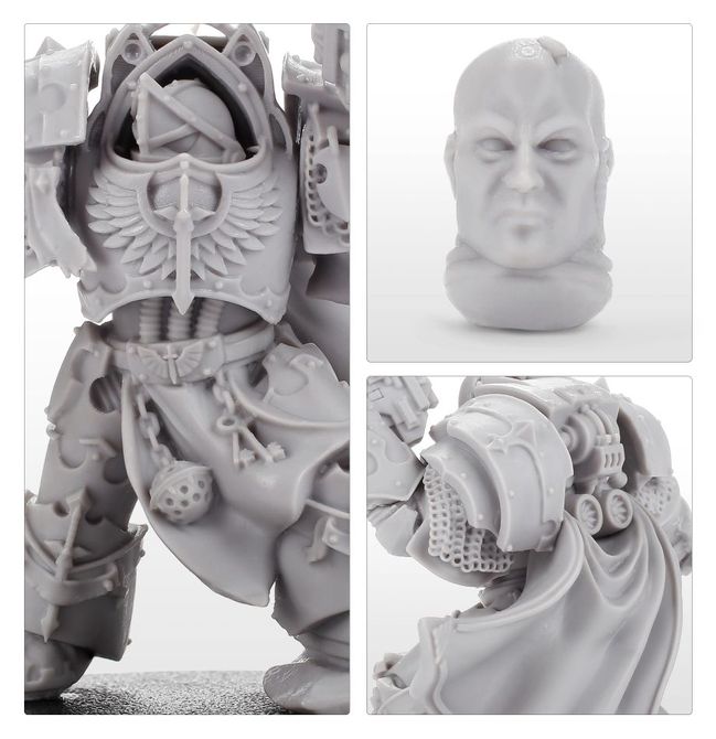 Dark Angels – Legion Cataphractii Praetor - view 5