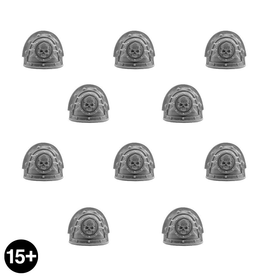 Testa Death Guard MKVI (A) - Forge World - Chaos Space Marines - Horus Heresy