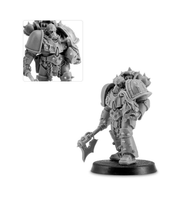 Sons of Horus Legion Command - view 5