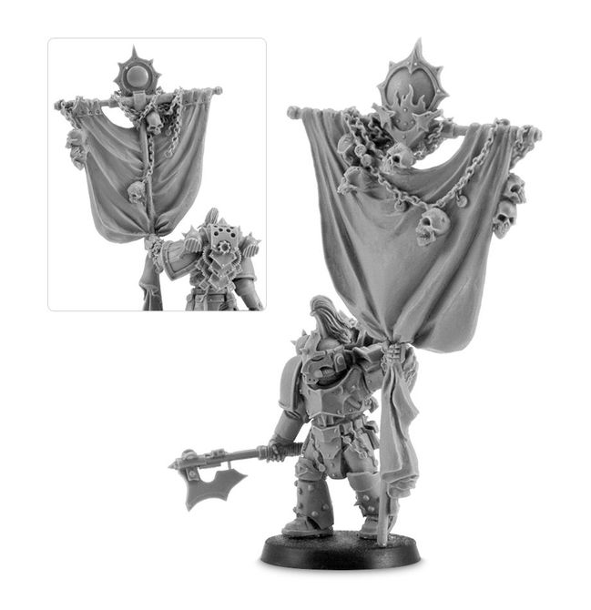 Sons of Horus Legion Command - view 6