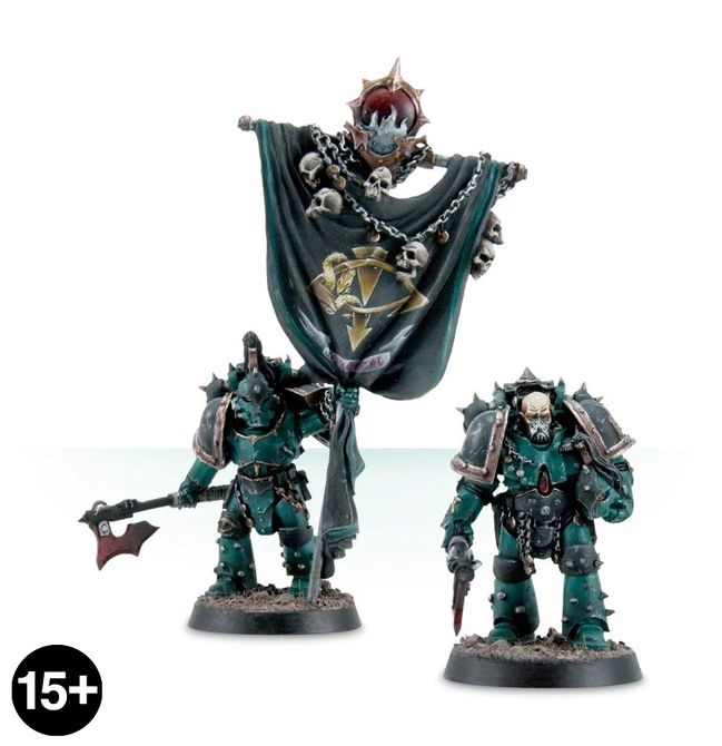 Sons of Horus Legion Command - view 1
