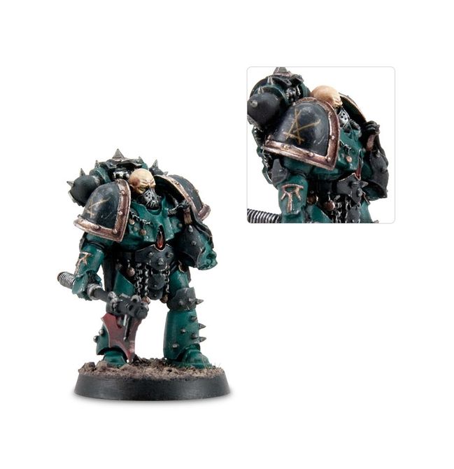 Sons of Horus Legion Command - view 2