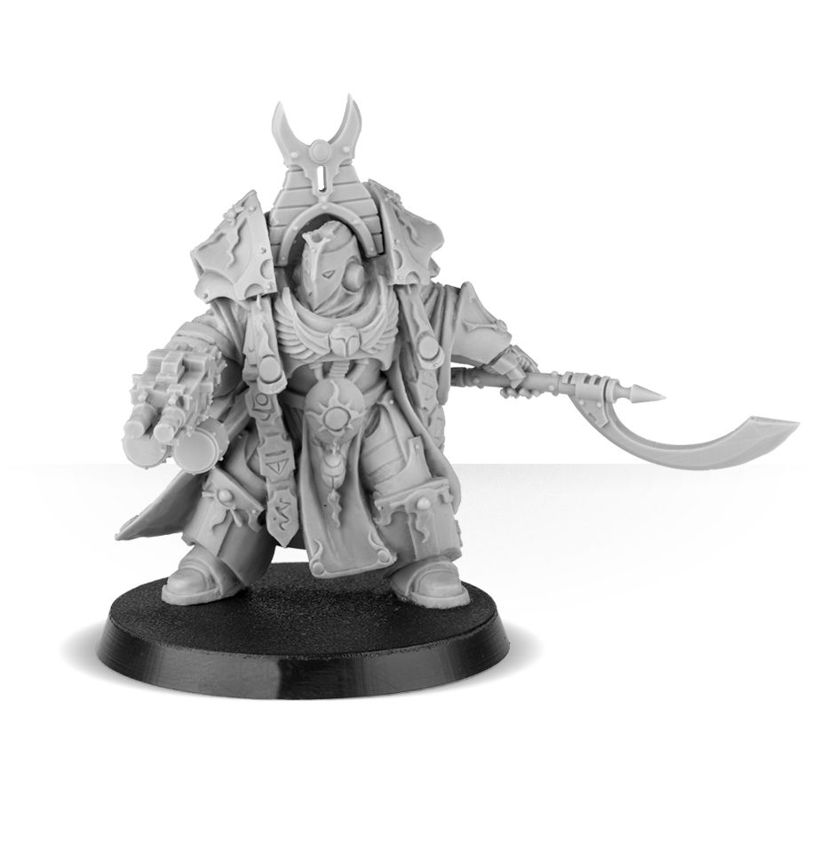 Thousand Sons MkVI Heads