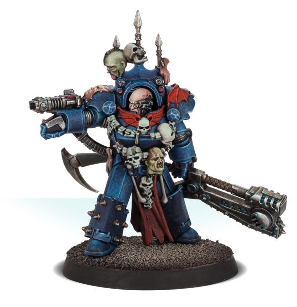 Blood Angels Legione Pretore In Armatura Terminator Tartaros - Forge World - Dipinto