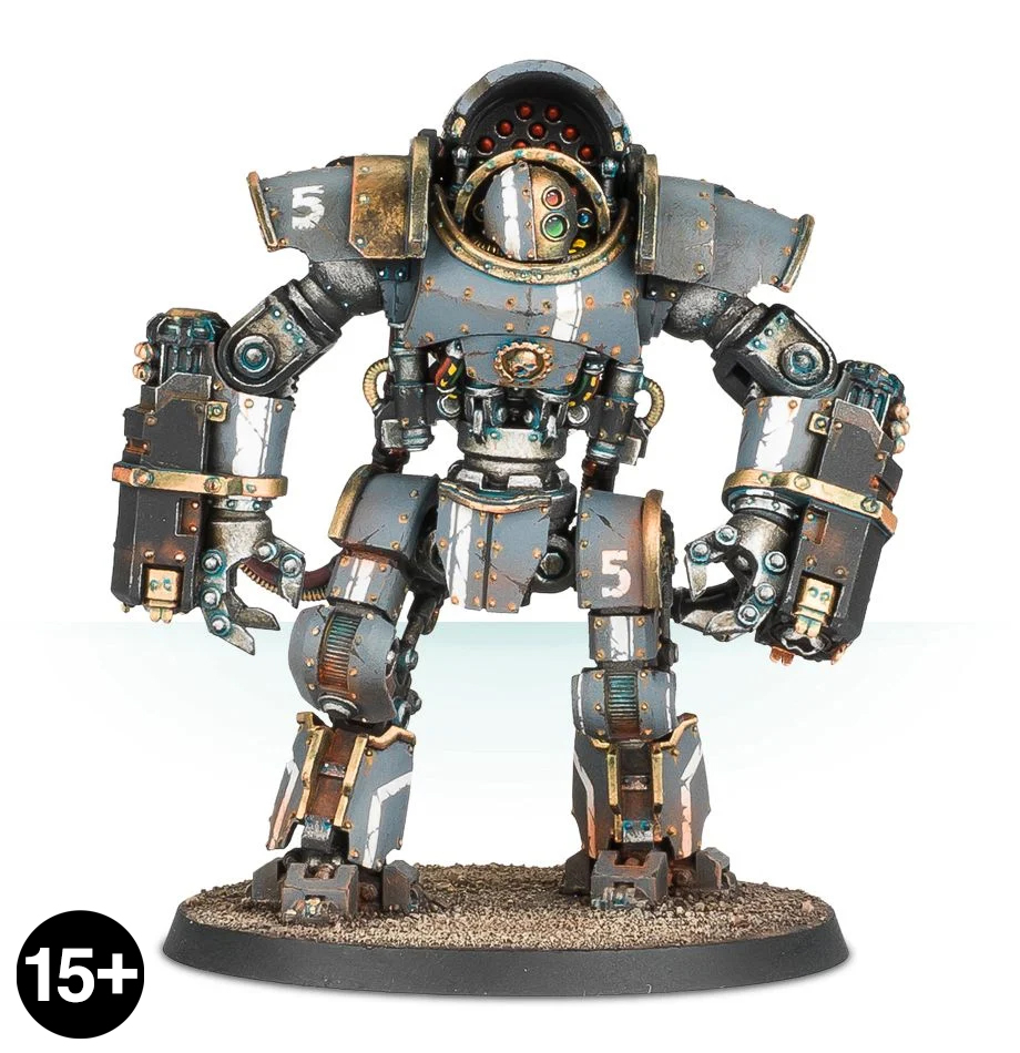 Horus Heresy – Domitar Battle-automata Mechanicum – Domitar Battle-automata