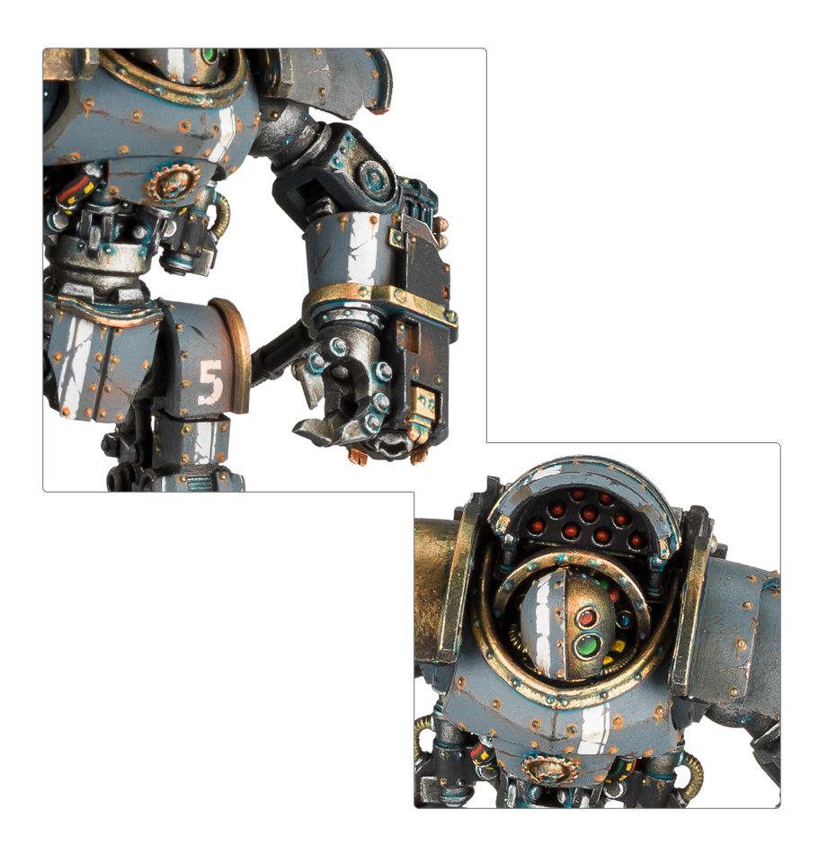 Mechanicum – Domitar Battle-automata