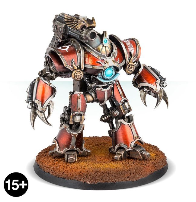 Castellax-Achea Automata with Asphyx Bolt Cannon - view 1