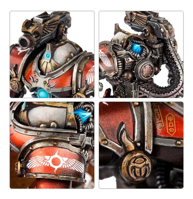 Castellax-Achea Automata with Asphyx Bolt Cannon - view 3
