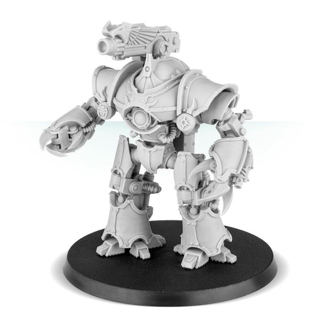 Castellax-Achea Automata with Asphyx Bolt Cannon - view 4