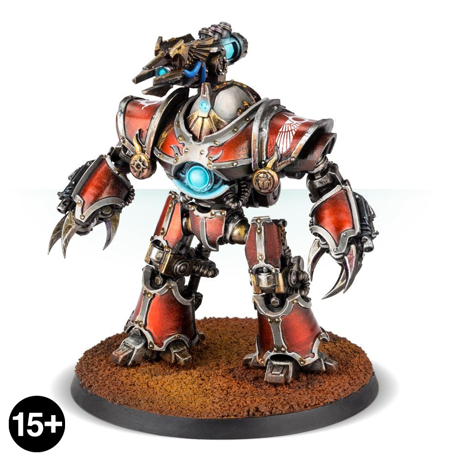Thousand Sons – Castellax-Achea Automata with Æther-fire Cannon