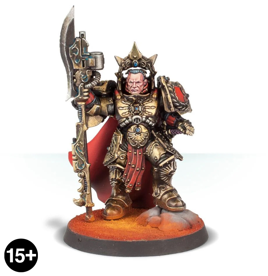 Shield Captain reference photo