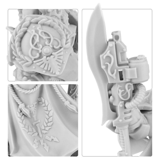Legio Custodes Shield Captain - view 4