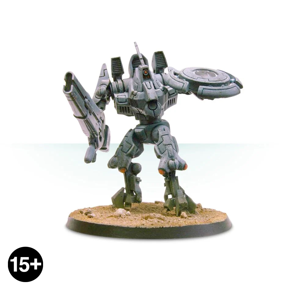 ウォーハンマー KX139 Tau Heavy Rail Cannon KX139 Ta'unar Supremacy Armour Heavy Rail Cannon Array