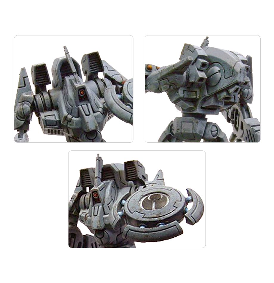 KX139 Ta'unar Supremacy Armour Heavy Rail Cannon Array