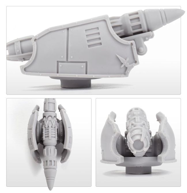 Reaver Titan Carapace Warp Missile Rack - view 4