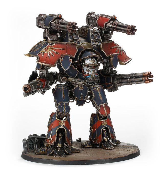 Adeptus Titanicus Warlord Paired Weapons Collection - view 8