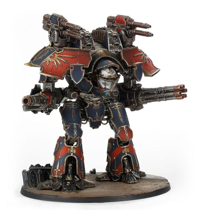 Adeptus Titanicus Warlord Paired Weapons Collection - view 10