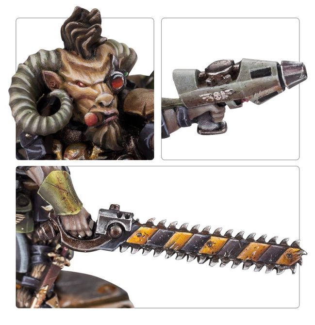 Gor Half-horn, Beastman Bounty Hunter - view 3
