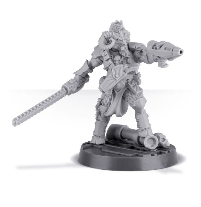 Gor Half-horn, Beastman Bounty Hunter - view 4