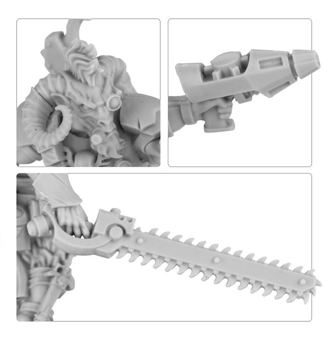 Gor Half-horn, Beastman Bounty Hunter - view 5