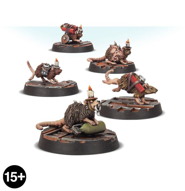 Cawdor Bomb Delivery Rats - view 1