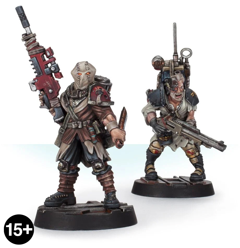 Necromunda Dice Set