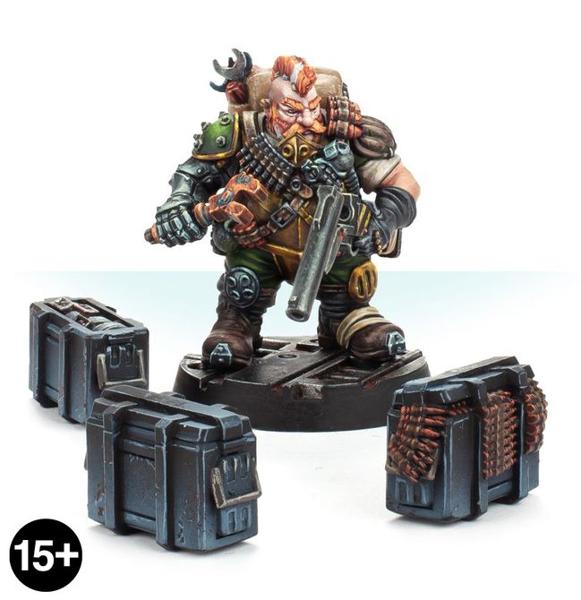 Ragnir Gunnstein, Squat Ammo-jack - view 1