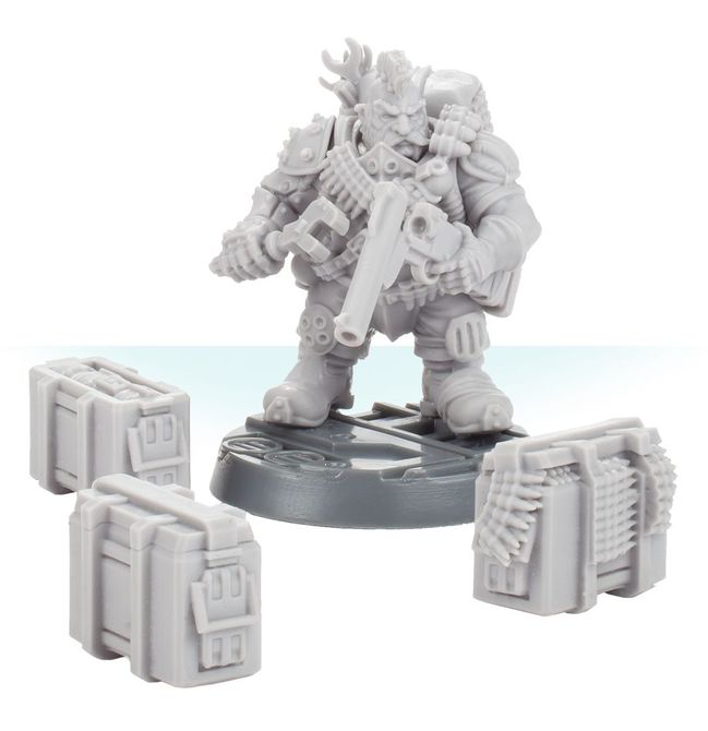 Ragnir Gunnstein, Squat Ammo-jack - view 4