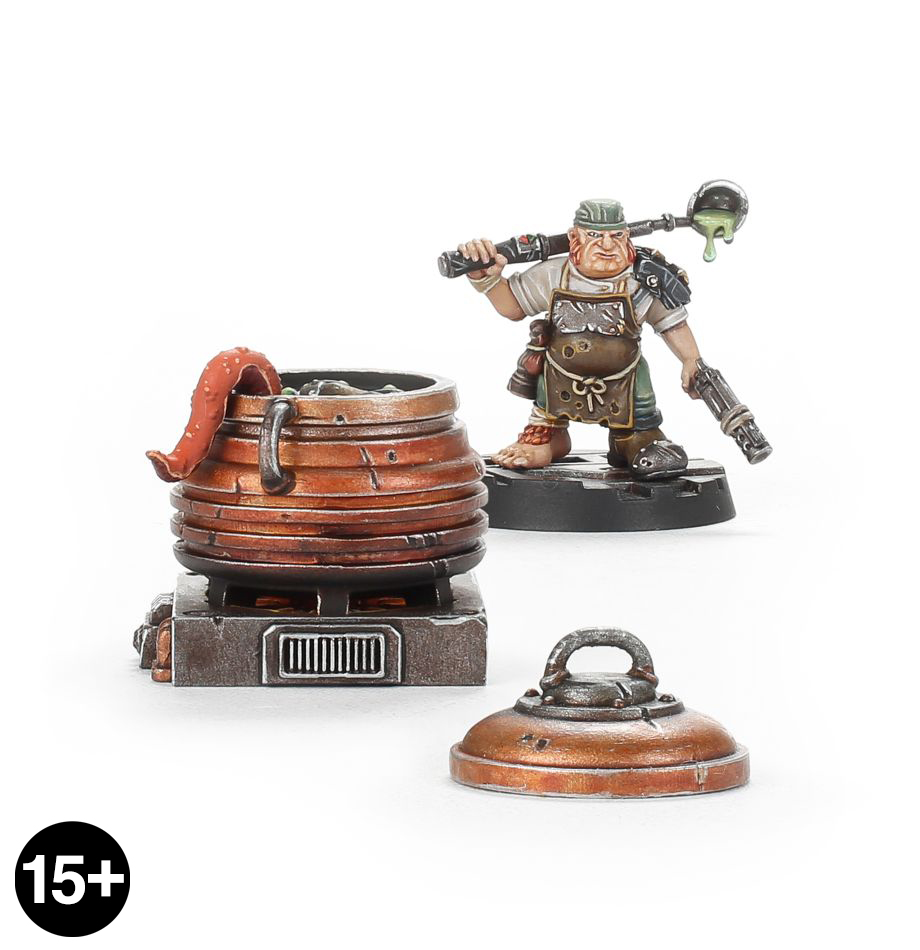 Necromunda Dice Set