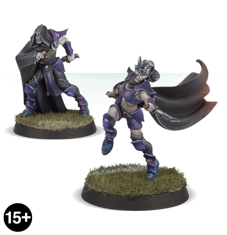 Dark Elf Assassin reference photo