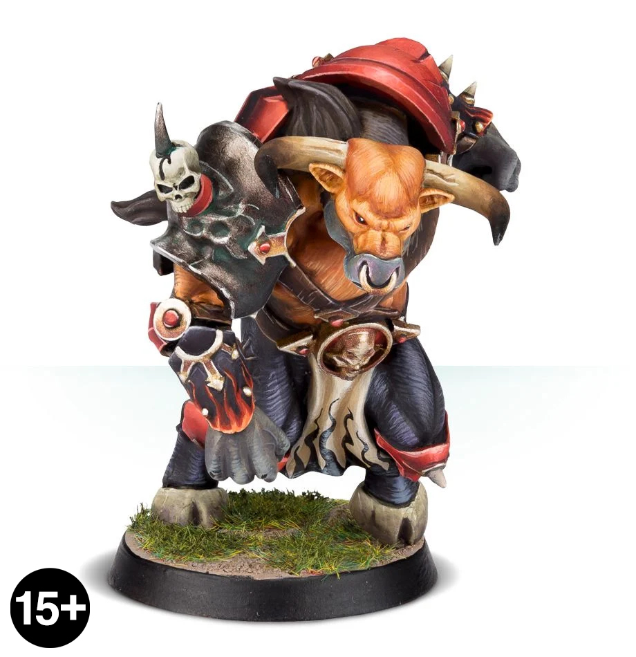 Blood bowl set ウォーハンマー Blood Bowl Minotaur