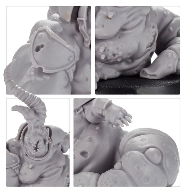 Rot Spawn Blood Bowl Nurgle Rotspawn