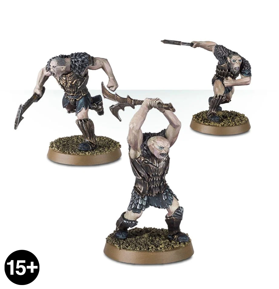 Gundabad Troll with Scythe Gauntlets