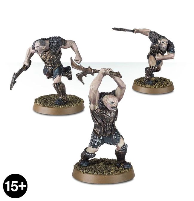 Gundabad Berserkers - view 1