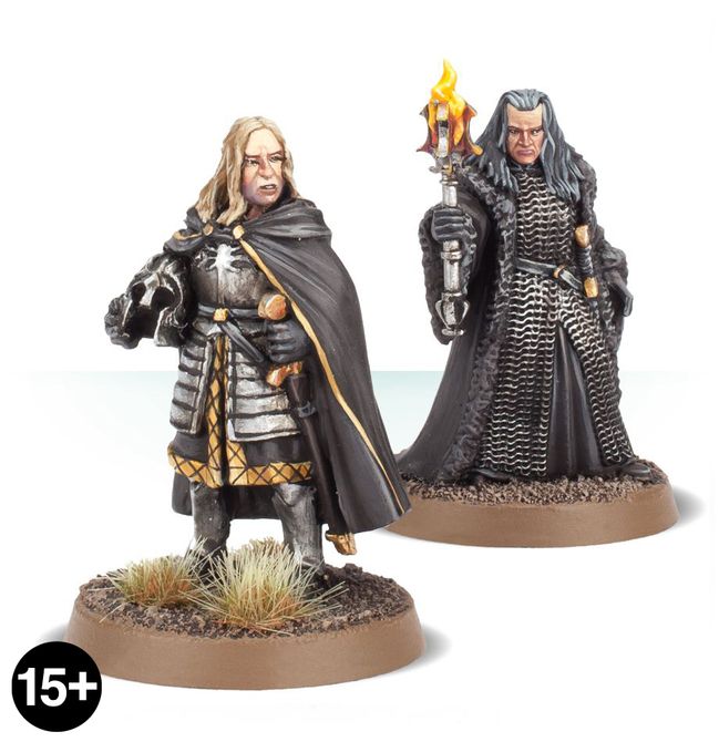 Denethor and Irolas - view 1
