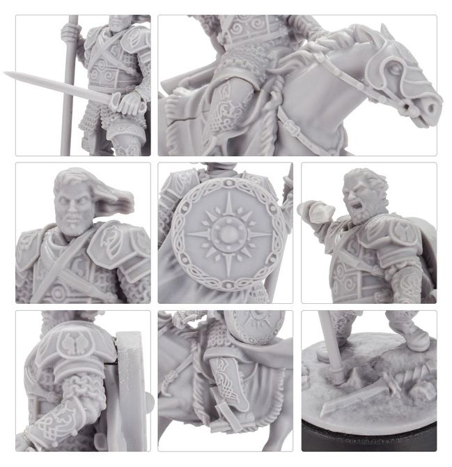 Elfhelm, Captain of Rohan™, Foot & Mounted - view 4