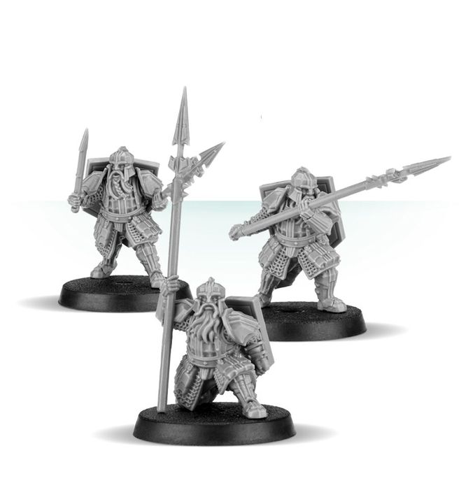 Iron Hills Dwarves with Spears