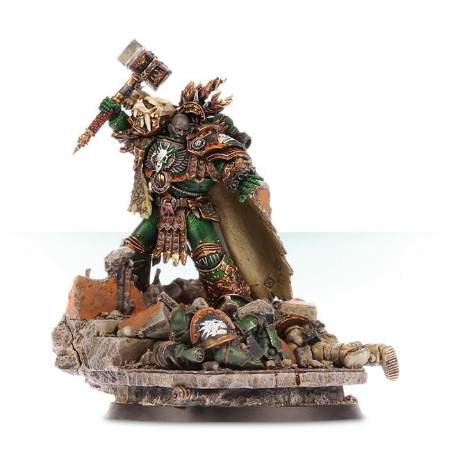 Vulkan, Primarch of the Salamanders Legion - view 3