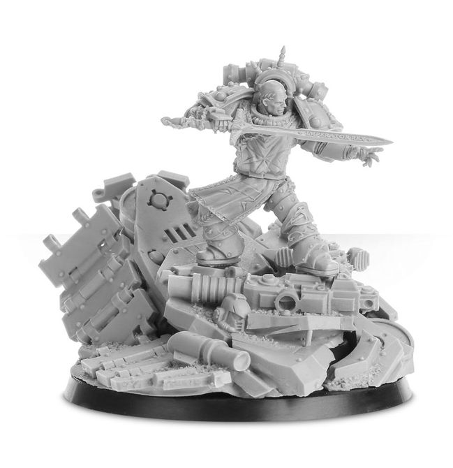 Sigismund, First Captain of the Imperial Fists - view 11