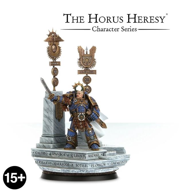 Roboute Guilliman, Primarch of the Ultramarines Legion - view 1