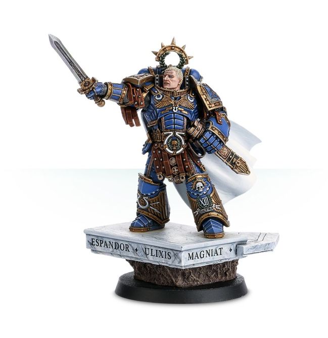 Roboute Guilliman, Primarch of the Ultramarines Legion - view 6